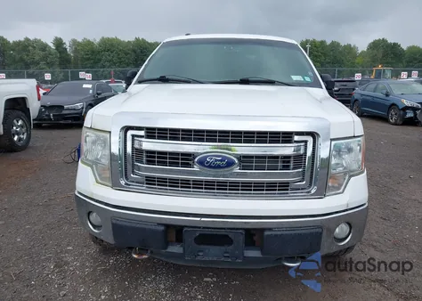 2013 Ford F-150 Xlt z USA, uszkodzony, nr VIN 1FTFX1EF2DFB94722
